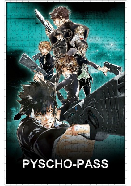Psycho-Pass (2012) Film Posterinin 500 Parça Puzzle Yapbozu