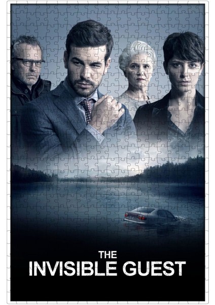 The Invisible Guest (2017) Film Posterinin 500 Parça Puzzle Yapbozu