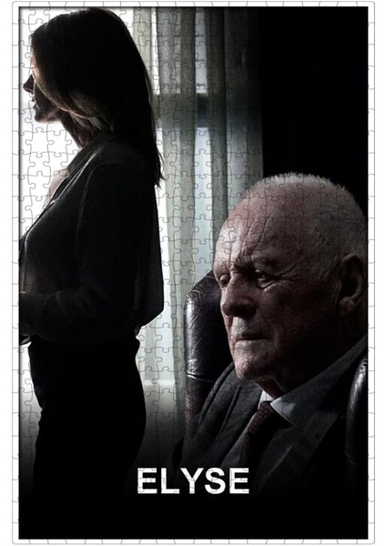 Elyse (2020) Film Posterinin 500 Parça Puzzle Yapbozu