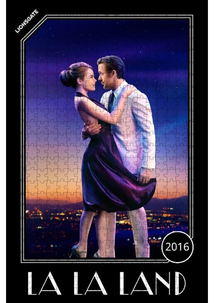 La La Land (2016) Film Posterinin 500 Parça Puzzle Yapbozu
