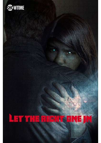 Let The Right One In (2008) Film Posterinin 500 Parça Puzzle Yapbozu Sürüm4