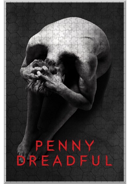 Penny Dreadful (2014) Film Posterinin 500 Parça Puzzle Yapbozu