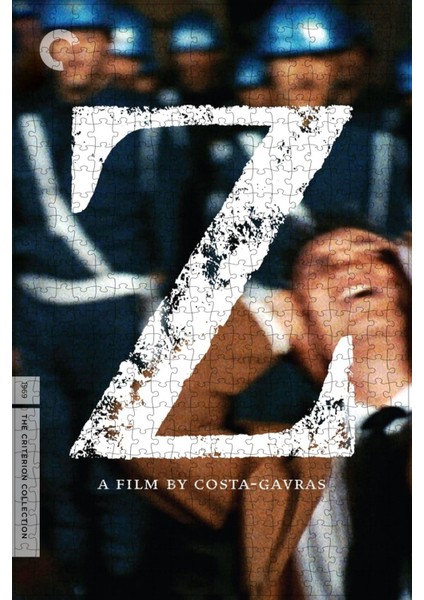 Z (1969) Film Posterinin 500 Parça Puzzle Yapbozu