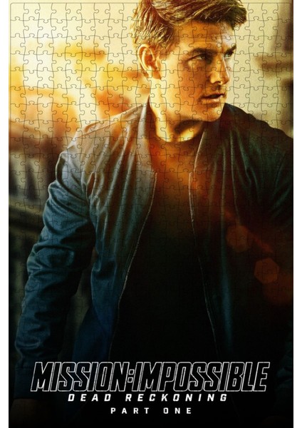 Mission: Impossible - Dead Reckoning Part One (2023) Film Posterinin 500 Parça Puzzle Yapbozu