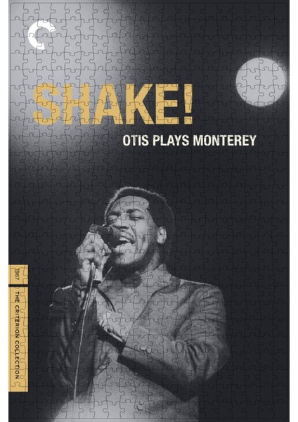 Shake! Otis At Monterey (1987) Film Posterinin 500 Parça Puzzle Yapbozu