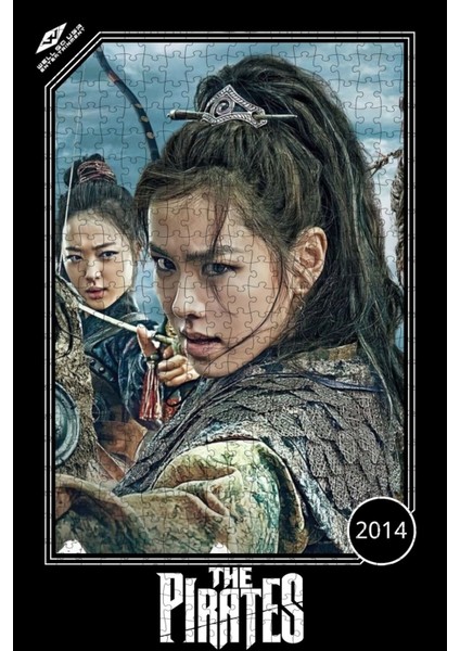 The Pirates (2014) Film Posterinin 500 Parça Puzzle Yapbozu Sürüm2