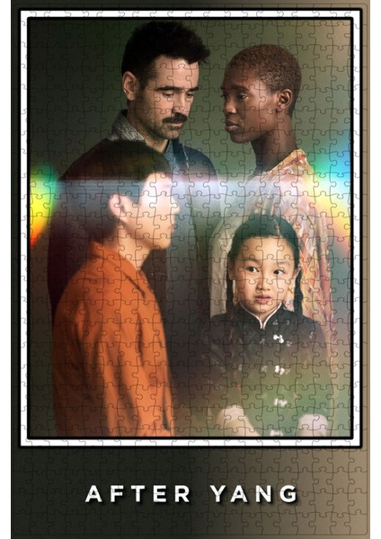After Yang (2022) Film Posterinin 500 Parça Puzzle Yapbozu Sürüm5