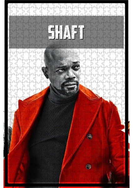 Shaft (2019) Film Posterinin 500 Parça Puzzle Yapbozu