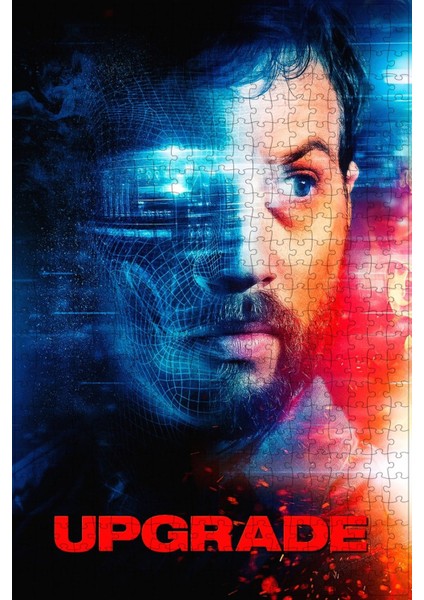 Upgrade (2018) Film Posterinin 500 Parça Puzzle Yapbozu