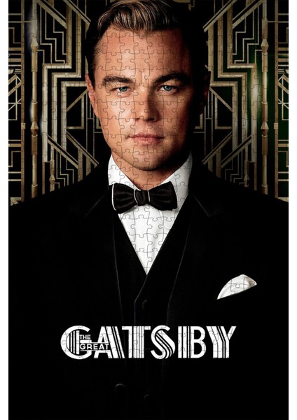The Great Gatsby (2013) Film Posterinin 500 Parça Puzzle Yapbozu Sürüm2