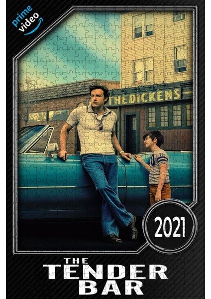 The Tender Bar (2021) Film Posterinin 500 Parça Puzzle Yapbozu