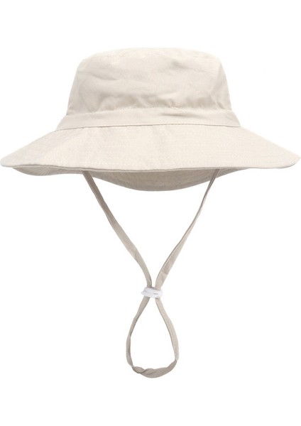 Çocuk Güneş Koruyucu Şapka Güneş Şapkası Erkek ve Kadın Bebek Pot Şapka Plaj Şapkası Balıkçı Şapkası (Yurt Dışından) indirimleri