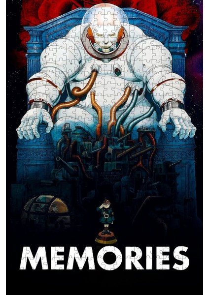 Memories (1995) Film Posterinin 500 Parça Puzzle Yapbozu