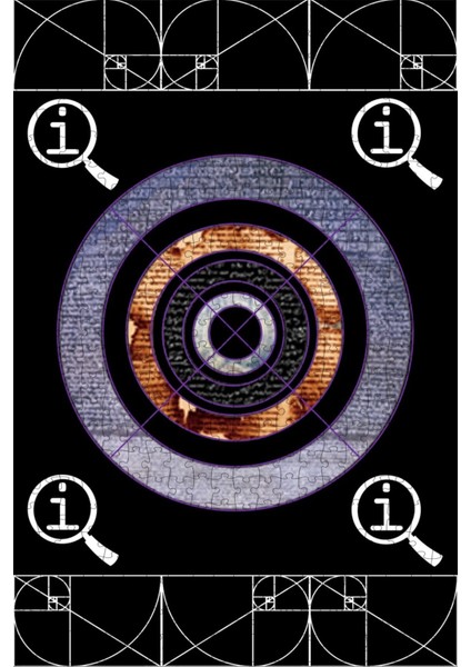 Qı (2003) Film Posterinin 500 Parça Puzzle Yapbozu
