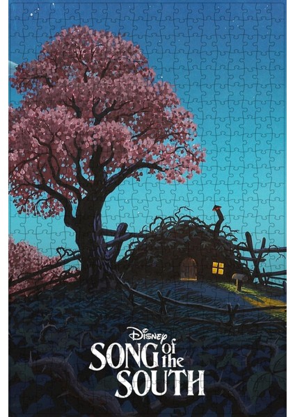 Song Of The South (1946) Film Posterinin 500 Parça Puzzle Yapbozu