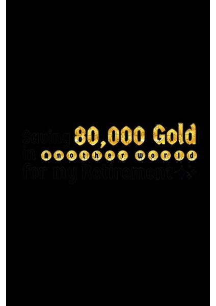 Saving 80,000 Gold In Another World For My Retirement 2023 Filmin 500 Parça Puzzle Yapbozu Sürüm2