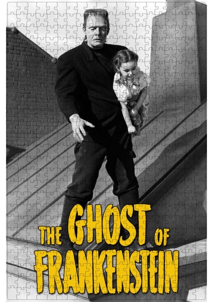 The Ghost Of Frankenstein (1942) Film Posterinin 500 Parça Puzzle Yapbozu