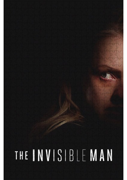 The Invisible Man (2020) Film Posterinin 500 Parça Puzzle Yapbozu
