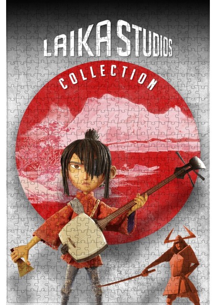 Laika Studios Film Posterinin 500 Parça Puzzle Yapbozu Sürüm2