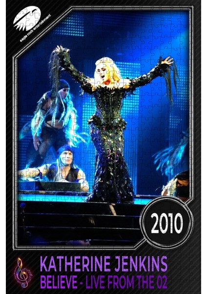 Katherine Jenkins: Believe Live From The O2 (2010) Film Posterinin 500 Parça Puzzle Yapbozu