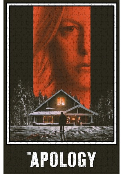The Apology (2022) Film Posterinin 500 Parça Puzzle Yapbozu Sürüm4