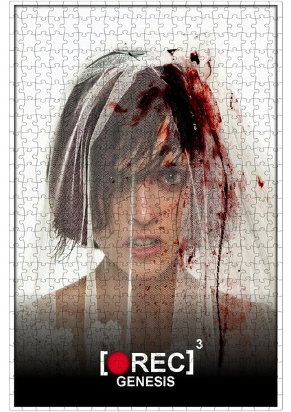 [rec]³ Genesis (2012) Film Posterinin 500 Parça Puzzle Yapbozu