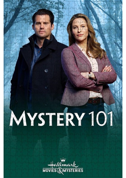Mystery 101 (2019) Film Posterinin 500 Parça Puzzle Yapbozu