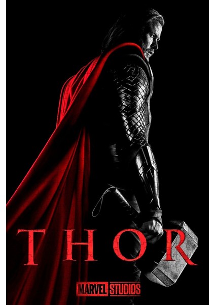 Thor (2011) Film Posterinin 500 Parça Puzzle Yapbozu