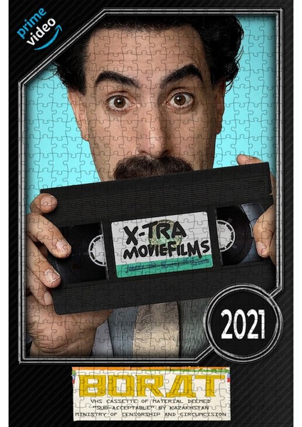 Borat: By Kazakhstan Ministry Of Censorship And Circumcision (2021) Filmin 500 Parça Puzzle Yapbozu