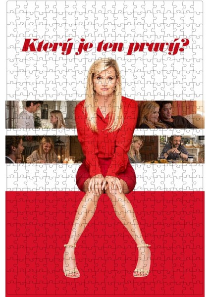 Home Again (2017) Film Posterinin 500 Parça Puzzle Yapbozu