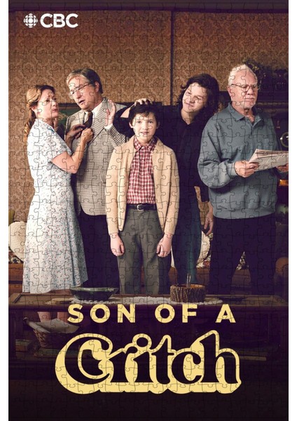Son Of A Critch (2022) Film Posterinin 500 Parça Puzzle Yapbozu