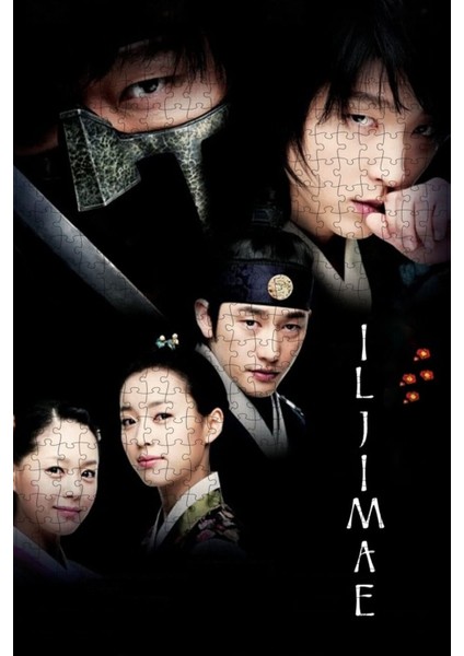 Iljimae (2008) Film Posterinin 500 Parça Puzzle Yapbozu