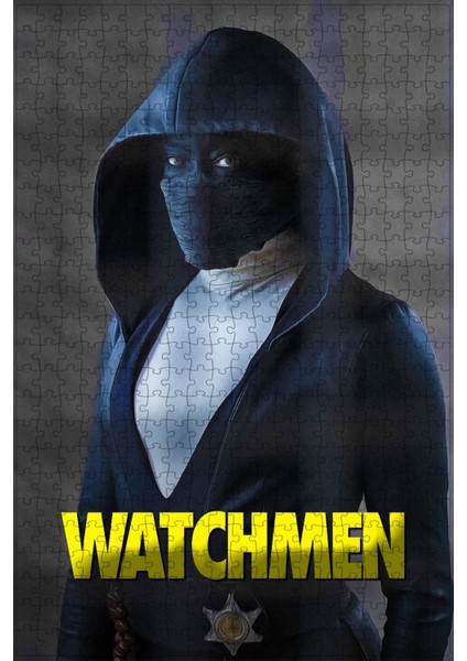 Watchmen (2019) Film Posterinin 500 Parça Puzzle Yapbozu