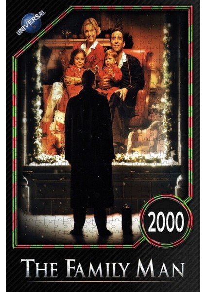 The Family Man (2000) Film Posterinin 500 Parça Puzzle Yapbozu