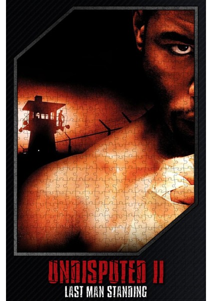 Undisputed Iı: Last Man Standing (2006) Film Posterinin 500 Parça Puzzle Yapbozu