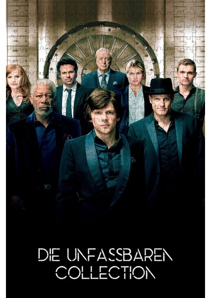 Now You See Me Collection Film Posterinin 500 Parça Puzzle Yapbozu