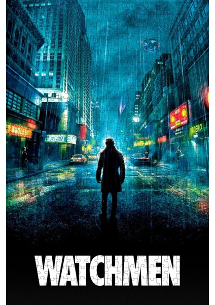 Watchmen (2009) Film Posterinin 500 Parça Puzzle Yapbozu Y8