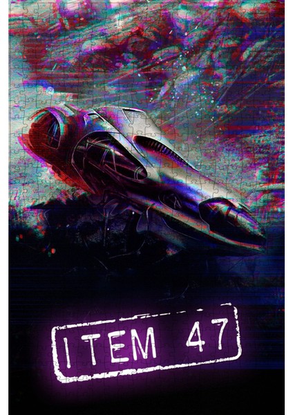 Marvel One-Shot: Item 47 (2012) Film Posterinin 500 Parça Puzzle Yapbozu Sürüm2