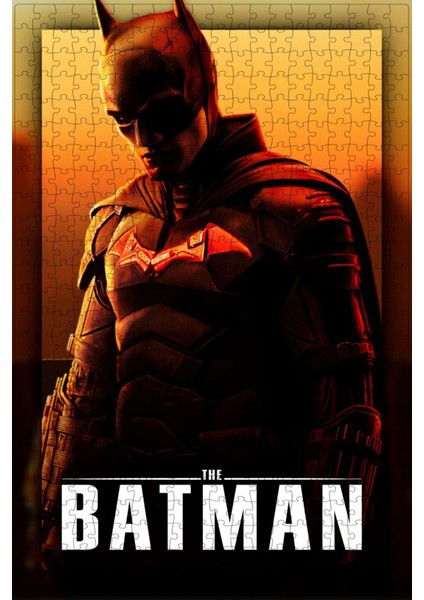 The Batman (2022) Film Posterinin 500 Parça Puzzle Yapbozu Sürüm4 R39