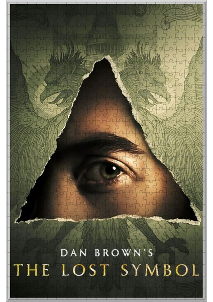Dan Brown's The Lost Symbol (2021) Film Posterinin 500 Parça Puzzle Yapbozu