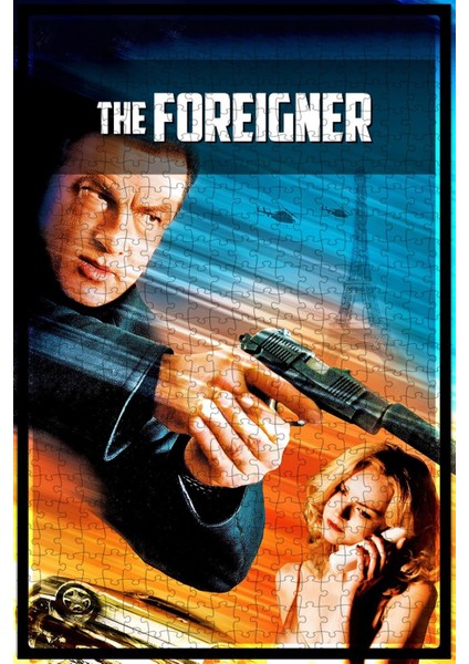 The Foreigner (2003) Film Posterinin 500 Parça Puzzle Yapbozu