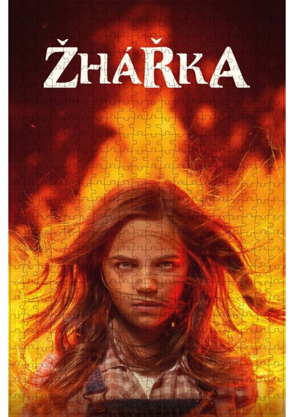 Firestarter (2022) Film Posterinin 500 Parça Puzzle Yapbozu
