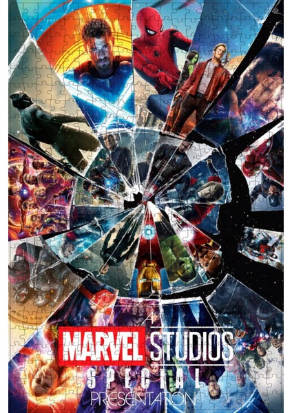 A Marvel Studios Special Presentation Film Posterinin 500 Parça Puzzle Yapbozu
