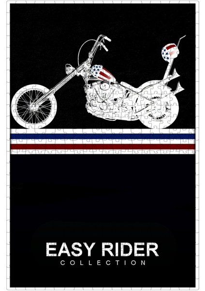 Easy Rider Collection Film Posterinin 500 Parça Puzzle Yapbozu