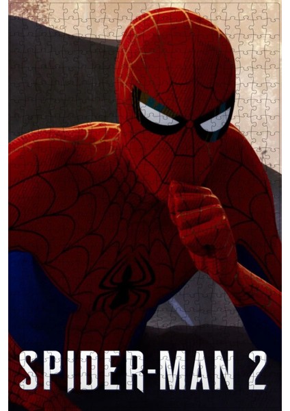 Spider-Man 2 (2004) Film Posterinin 500 Parça Puzzle Yapbozu E80