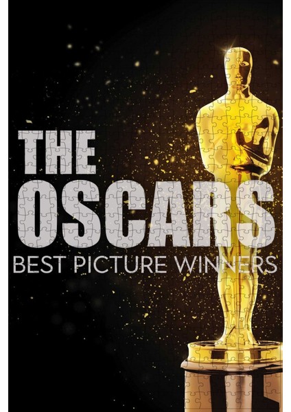Oscars (N/a) Film Posterinin 500 Parça Puzzle Yapbozu Sürüm4