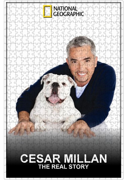 Cesar Millan: The Real Story (2012) Film Posterinin 500 Parça Puzzle Yapbozu