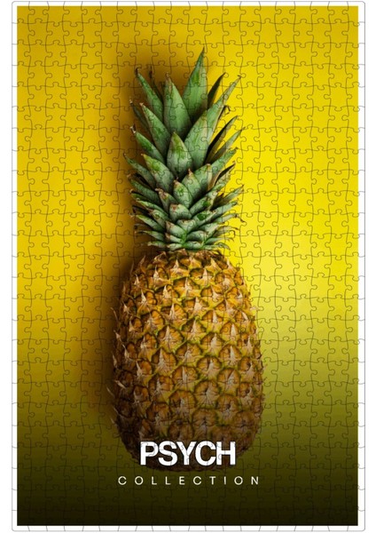 Psych Collection Film Posterinin 500 Parça Puzzle Yapbozu