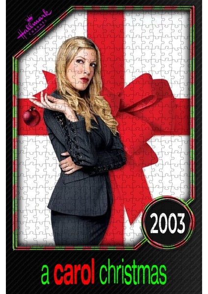 A Carol Christmas (2003) Film Posterinin 500 Parça Puzzle Yapbozu