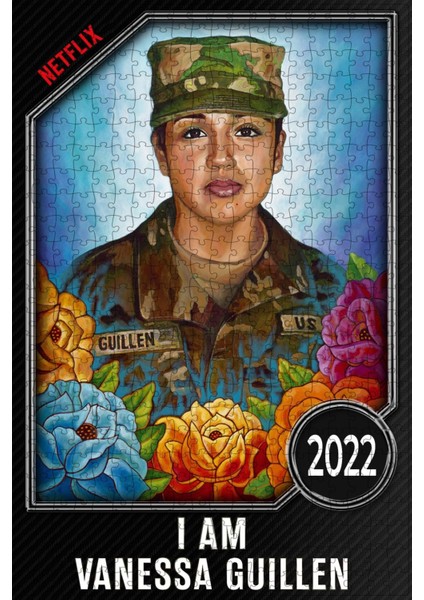 I Am Vanessa Guillen (2022) Film Posterinin 500 Parça Puzzle Yapbozu